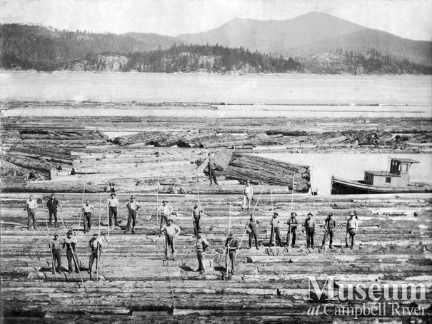Rock Bay booming grounds