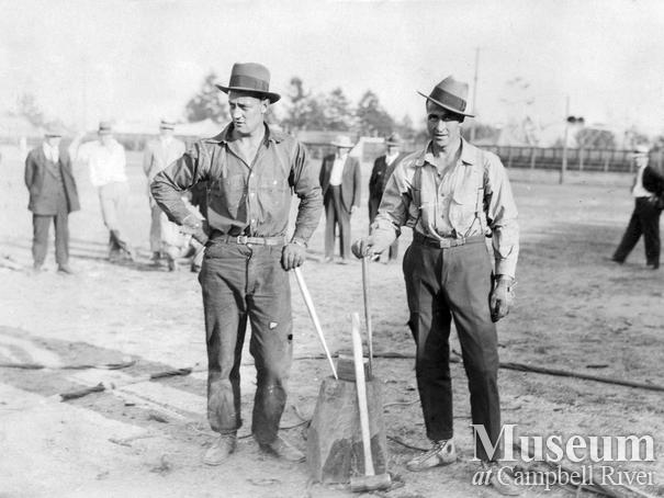 Early Logger Sports