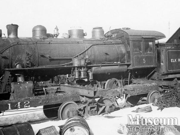 Elk River Timber Co. locomotive