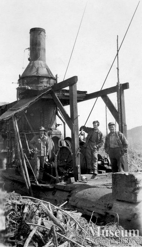 Lamb Lumber Co. operations at Menzie's Bay