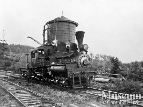 Bloedel, Stewart and Welch operations near Loveland Lake