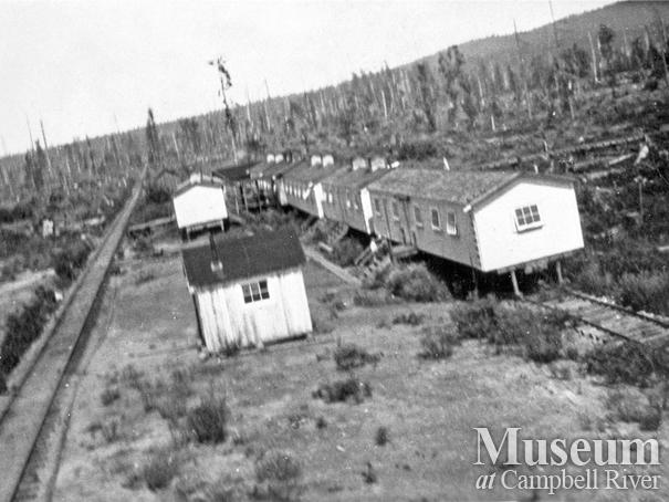 Bunkhouses at Elk River Timber Camp 6