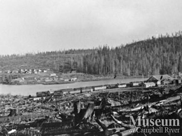 Bloedel, Stewart and Welch Camp 5 at Brewster Lake