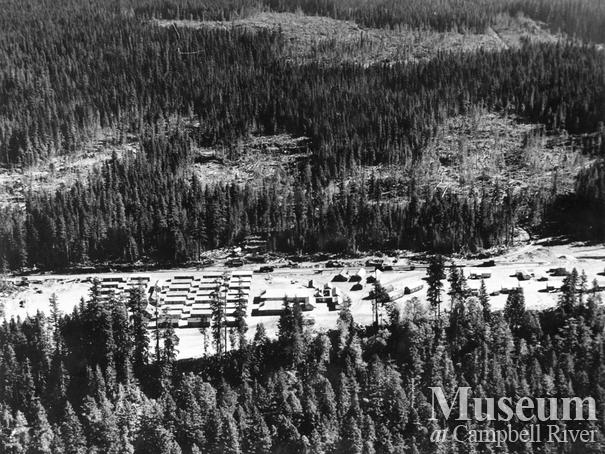 Canadian Forest Products Ltd. Camp at Woss