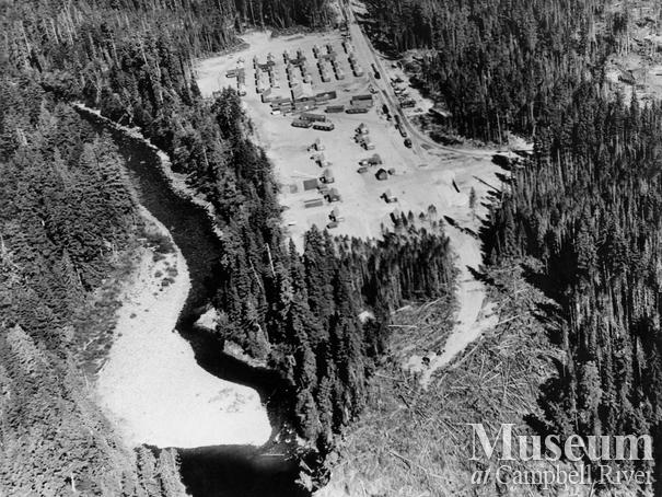 Canadian Forest Products Ltd. Camp at Woss