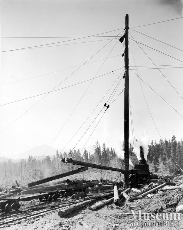 Canadian Forest Products Ltd. Camp at Woss