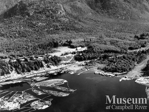 Canadian Forest Products Ltd. Camp at Woss