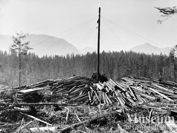 Canadian Forest Products Ltd. Camp at Woss