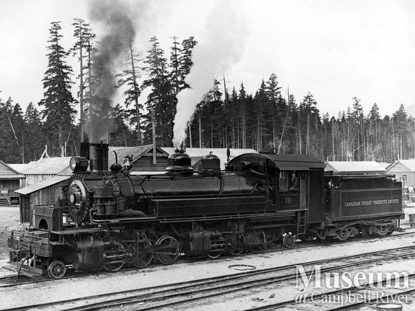Canadian Forest Products Ltd. Camp at Woss
