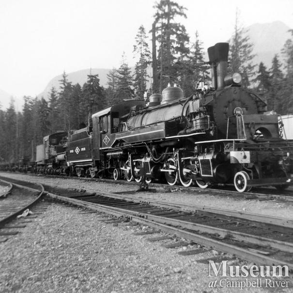 A locomotive