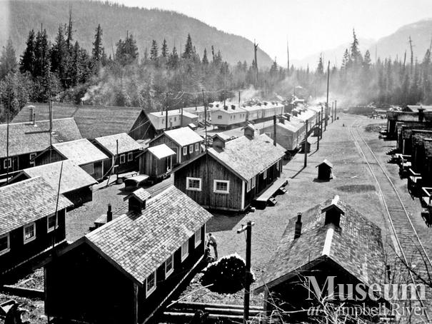 Elk River Timber Co. Camp 9