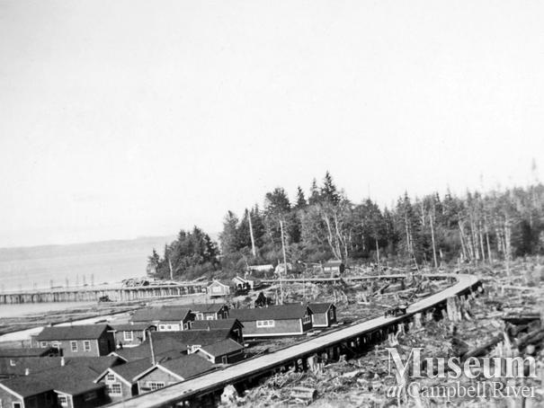 Pioneer Timber Co. in Port McNeill