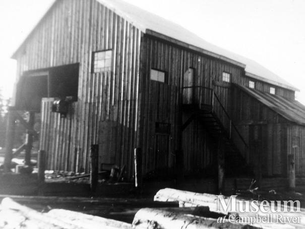 Oyster River shingle mill