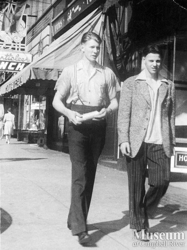 Loggers in the city