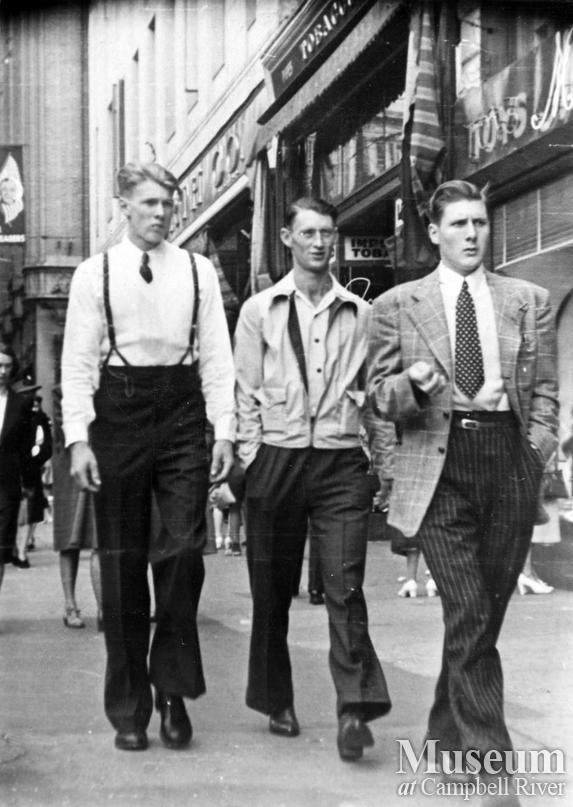 Loggers in the city