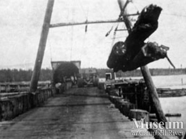 Pioneer Timber Co.operations Port McNeill
