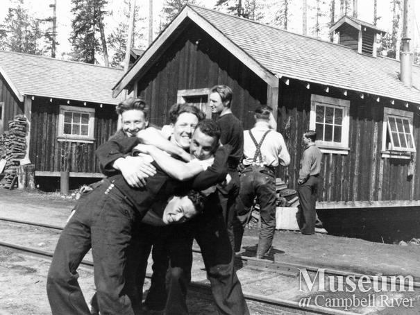 Elk River Timber Co. camp