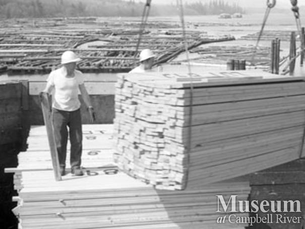 Elk Falls Mill operations Campbell River