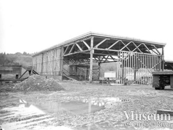 Constructing the Elk Falls Mill