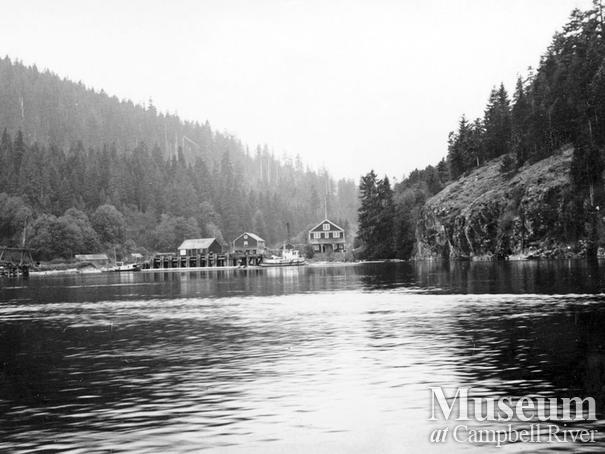 View of Rock Bay