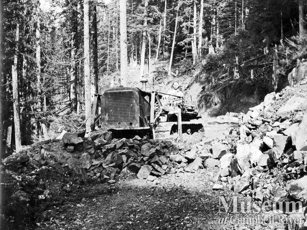 Merrill Ring Wilson Ltd. camp at Big Tree Creek