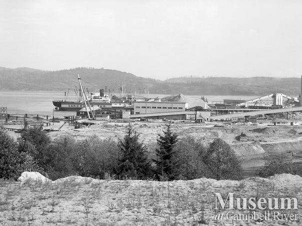 Elk Falls Mill Campbell River