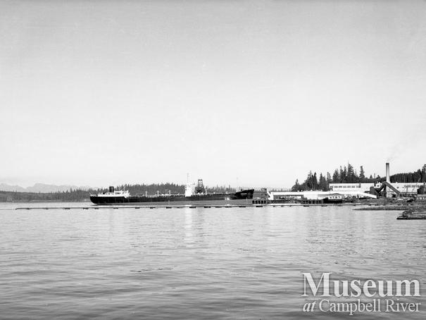 Elk Falls Mill Campbell River
