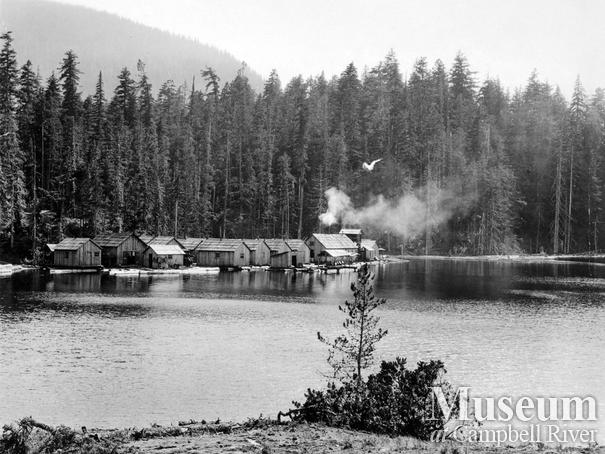 Hasting Co. Camp C at Hemming Bay