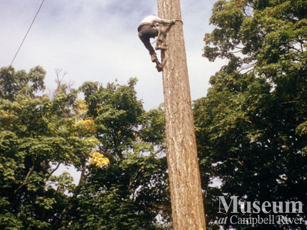 Campbell River Logger Sports competition
