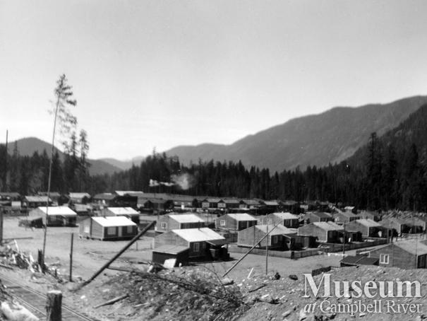 View of Woss Camp