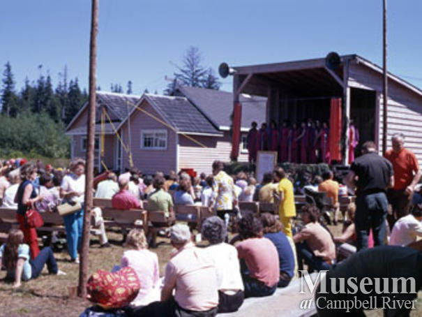 Kokish Logger Sports Days