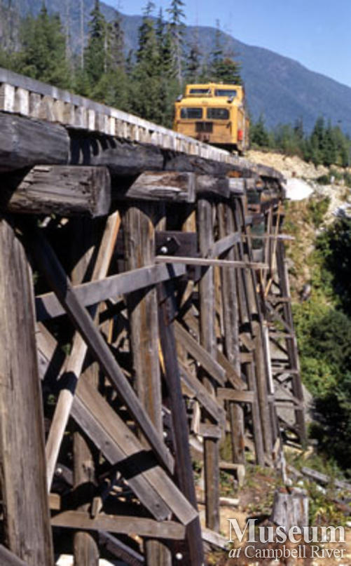Canadian Forest Products speeder 