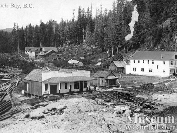 View of Rock Bay