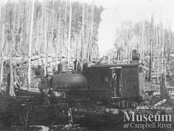 Hastings Co. locomotive at Granite Bay
