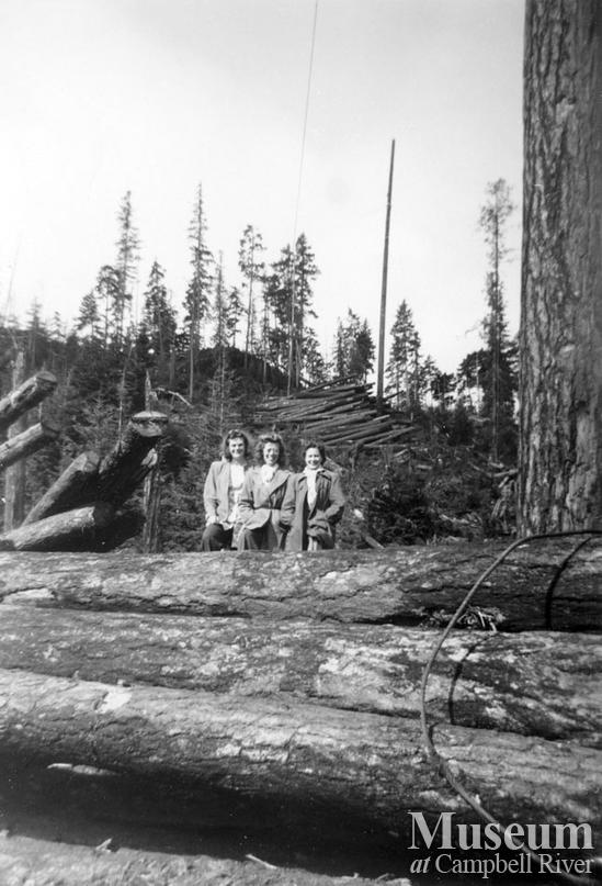 Coal Creek Logging Ltd. operations, Granite Bay