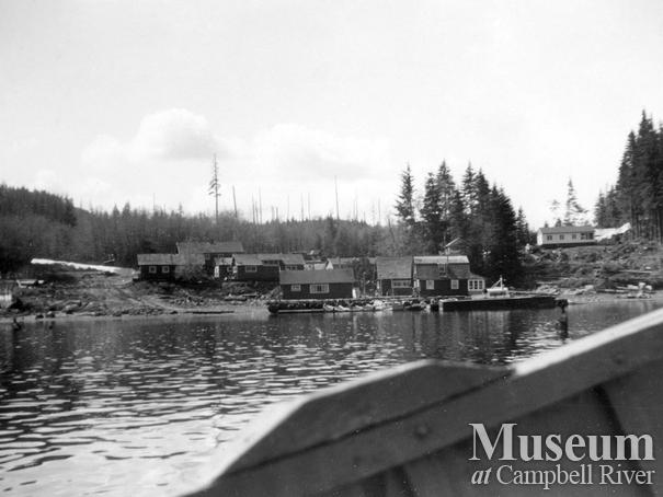 Coal Creek Logging Ltd. camp, Granite Bay