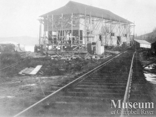 Bloedel, Stewart and Welch in Menzie's Bay