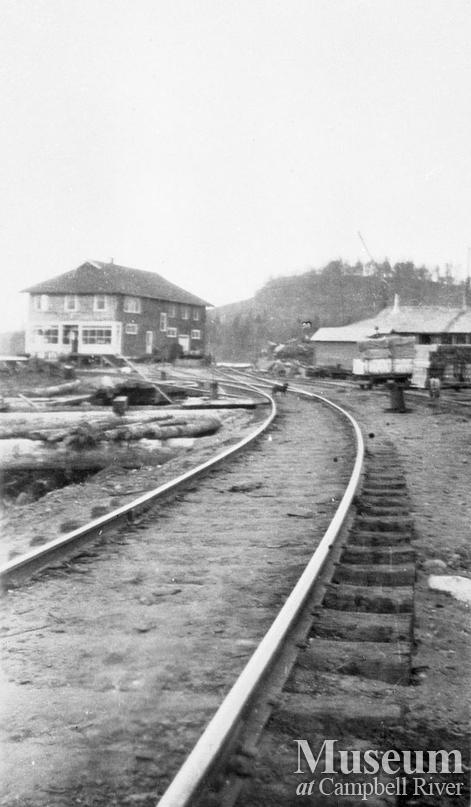 Bloedel, Stewart and Welch in Menzie's Bay