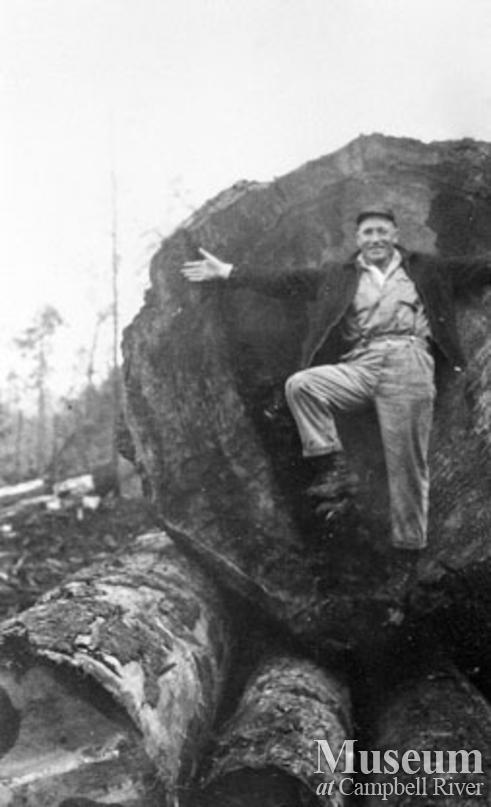 Eric Lund, camp superintendent at Menzie's Bay