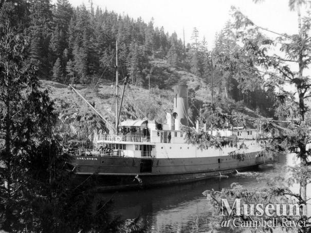 The Union Steamship Chelosin